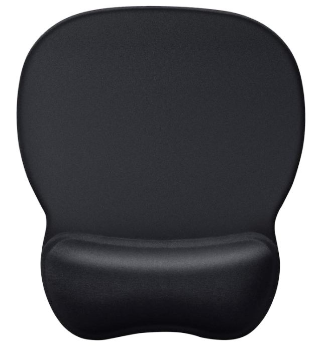 MROCO Ergonomic Gel Mouse Pad with Wrist Support – Non-Slip Base for Pain Relief – 9.4x8.1in, Several Colors