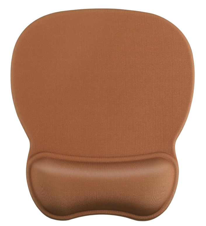 MROCO Ergonomic Gel Mouse Pad with Wrist Support – Non-Slip Base for Pain Relief – 9.4x8.1in, Several Colors