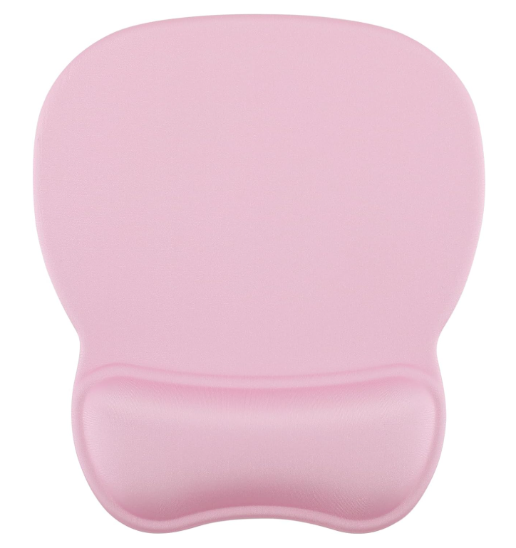 MROCO Ergonomic Gel Mouse Pad with Wrist Support – Non-Slip Base for Pain Relief – 9.4x8.1in, Several Colors