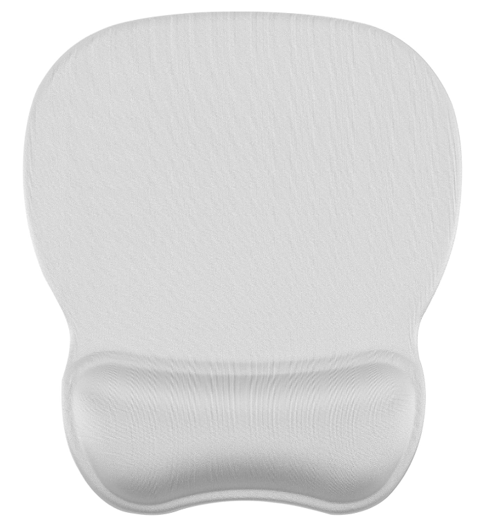 MROCO Ergonomic Gel Mouse Pad with Wrist Support – Non-Slip Base for Pain Relief – 9.4x8.1in, Several Colors