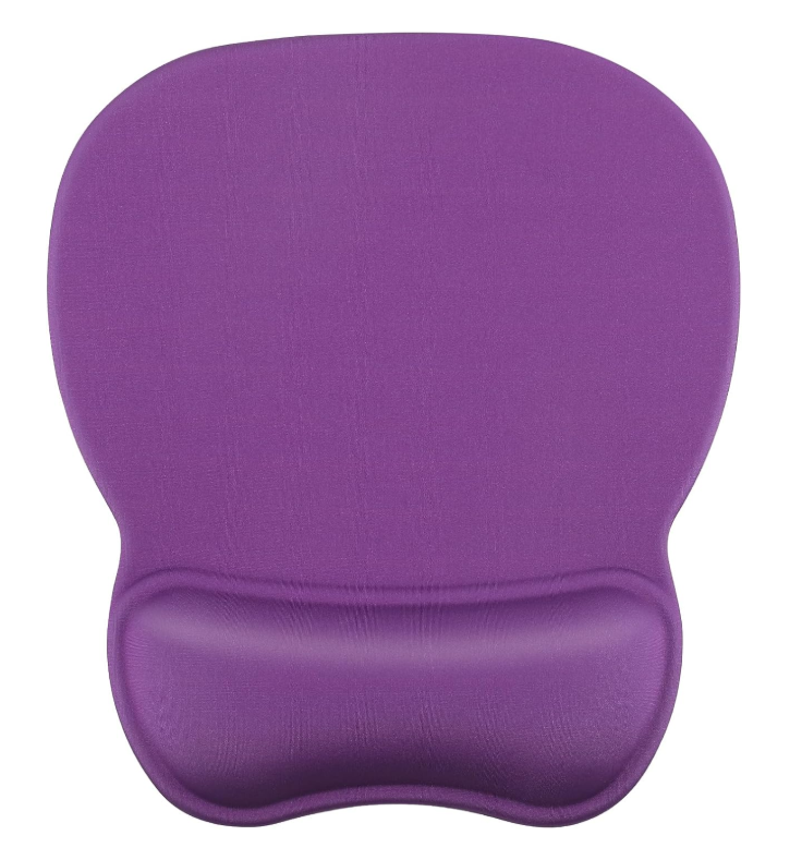 MROCO Ergonomic Gel Mouse Pad with Wrist Support – Non-Slip Base for Pain Relief – 9.4x8.1in, Several Colors