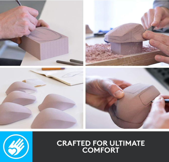 Logitech MX Master 2S Wireless Mouse – Bluetooth, Multi-Device, Fast Scrolling, Ergonomic, Rechargeable – Graphite