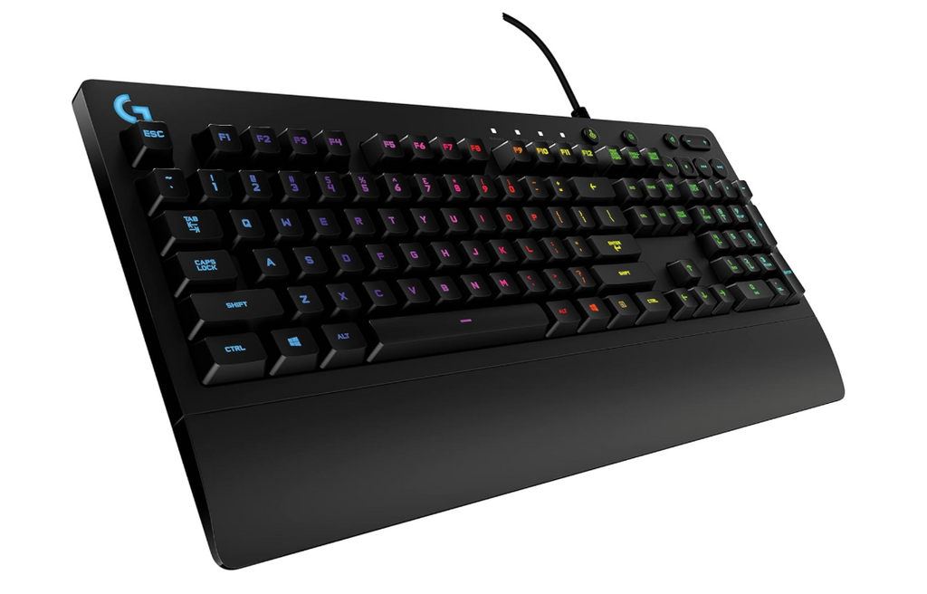 Logitech G213 Prodigy: RGB, Spill-Resistant Gaming Keyboard