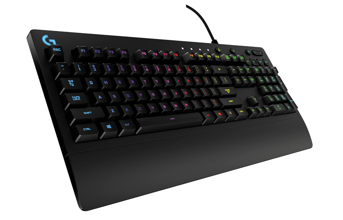 Logitech G213 Prodigy: RGB, Spill-Resistant Gaming Keyboard