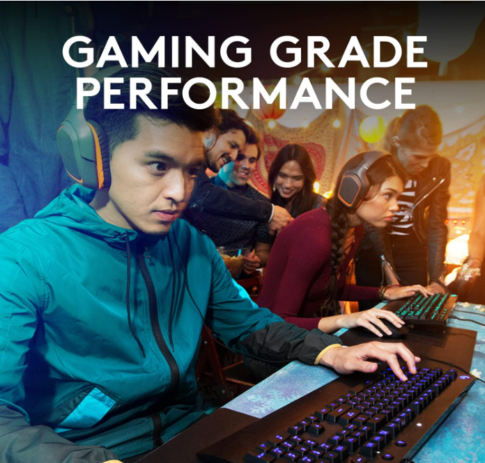 Logitech G213 Prodigy: RGB, Spill-Resistant Gaming Keyboard