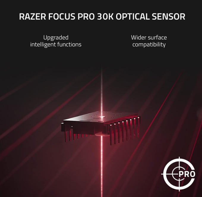 Razer Naga V2 HyperSpeed Wireless MMO Mouse – 19 Buttons, HyperScroll, 30K Sensor, Gen-2 Switches, 400Hr Battery